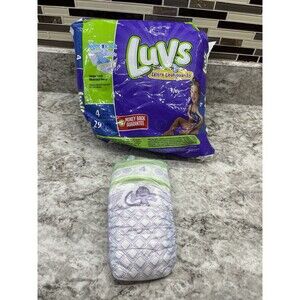 Luvs Ultra Leakguards Diapers Size 4, 16 Count, Opened Package 2016